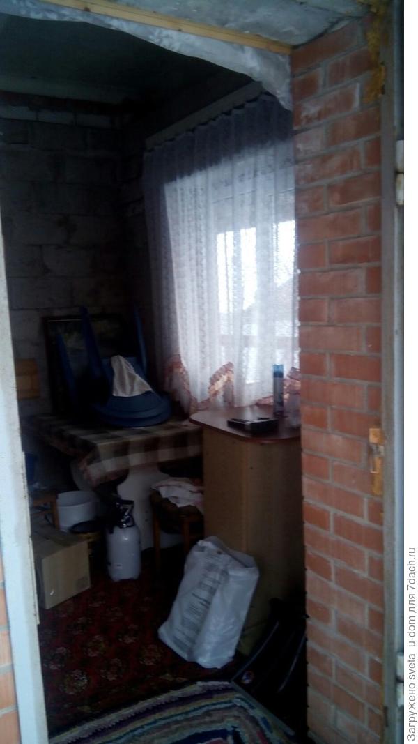 Вот наш главный вход