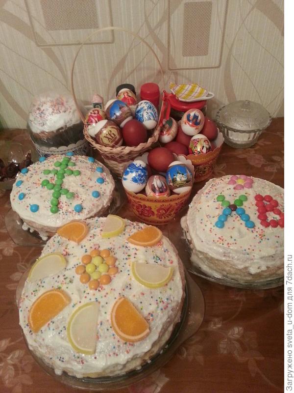 Светлой Пасхи!