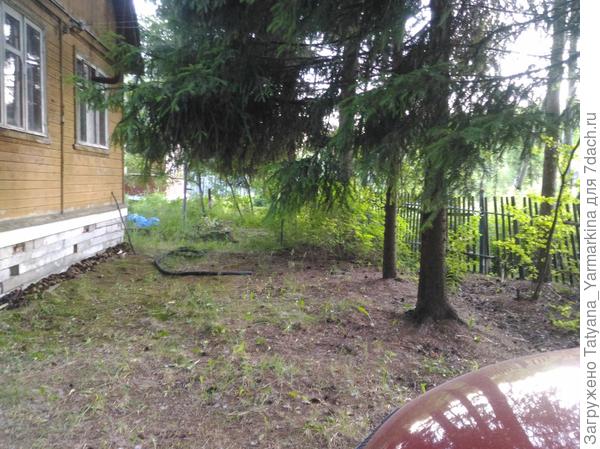 это западная часть