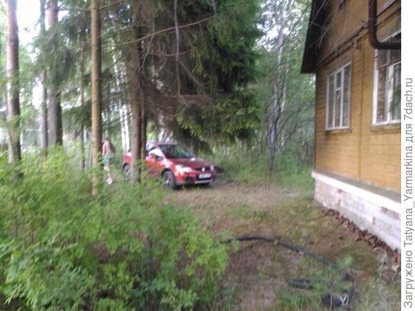 восточная часть