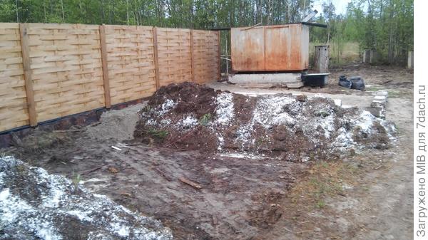 Подготовка места