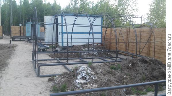 сборка каркаса№1(начало)