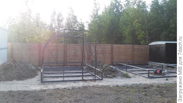 сборка каркаса№1(завершена)