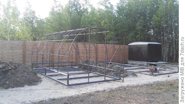 сборка каркаса№1(завершена)