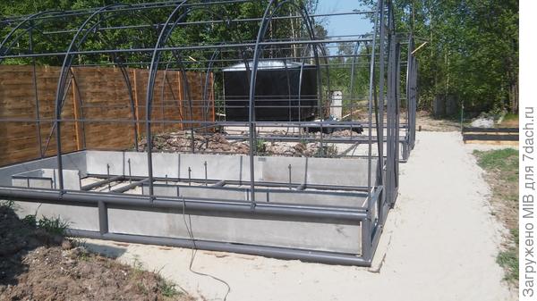 Изготовление грядок