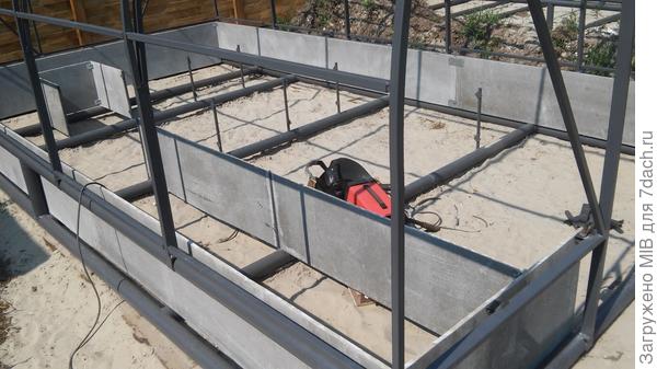 Изготовление грядок2