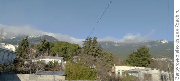 вид из окна