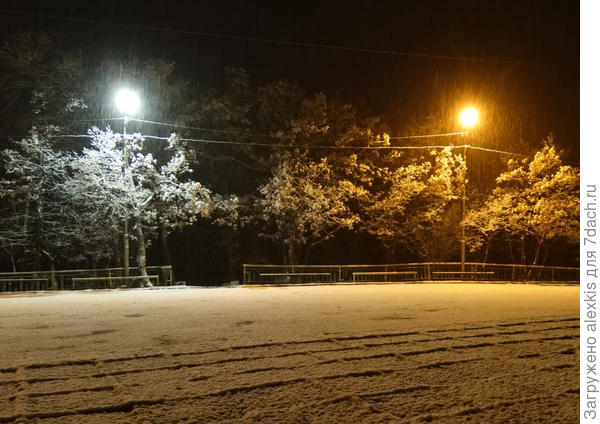 ночная съёмка