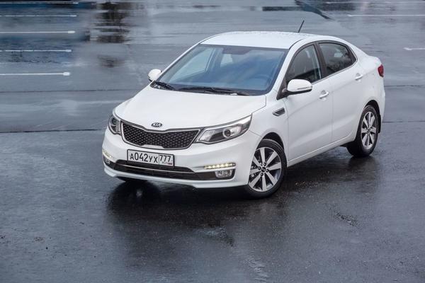 Тестовый Kia Rio Тестовый Kia Rio