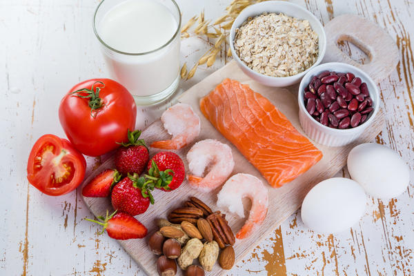 Многие продукты питания могут вызывать аллергическую реакцию