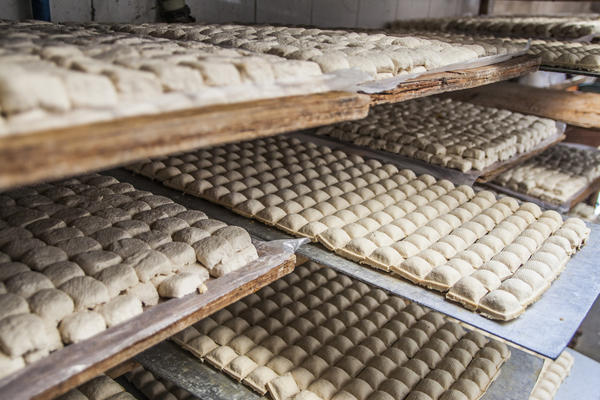 Тофу - один из основных продуктов питания в Юго-Восточной Азии