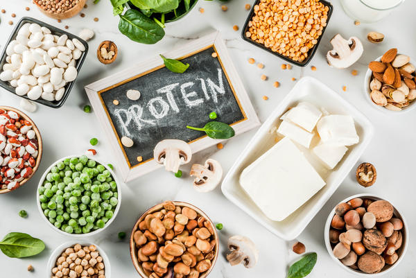 Белковые продукты помогут в борьбе с лишним весом