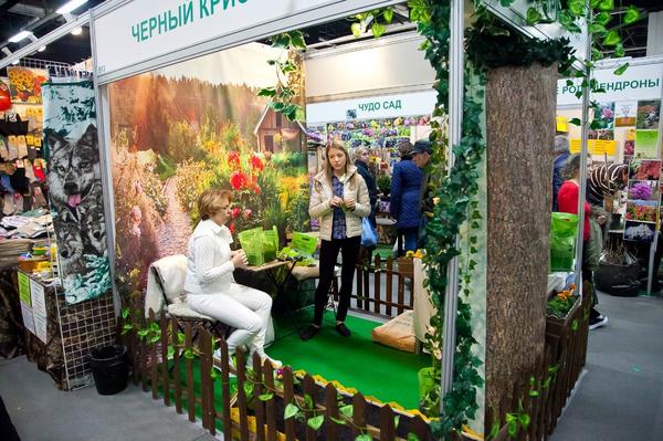 Грунты, удобрения, средства защиты растений пригодятся как дачникам, так и тем, кто выращивает растения на подоконнике. Фото с сайта fazenda-expo.ru