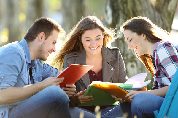 Самые упорные и настойчивые учились даже летом!