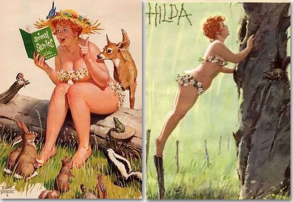 Хильда. Фото с сайта toilgirls.com