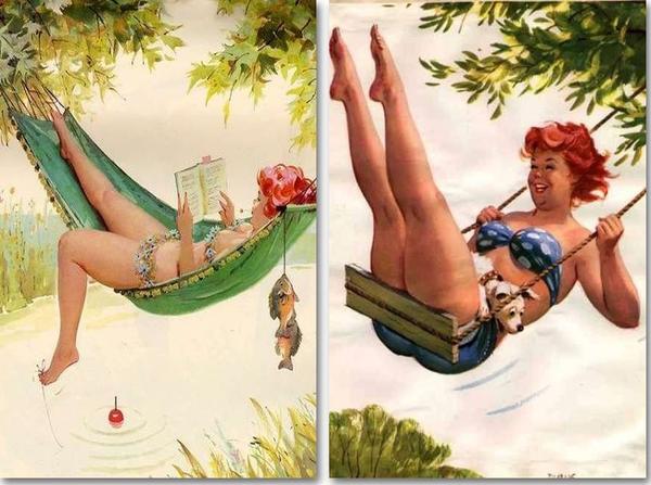 Веселая и нестандартная Хильда. Фото с сайта toilgirls.com