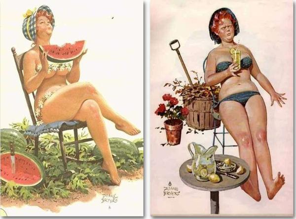 Спелая Хильда. Фото с сайта toilgirls.com