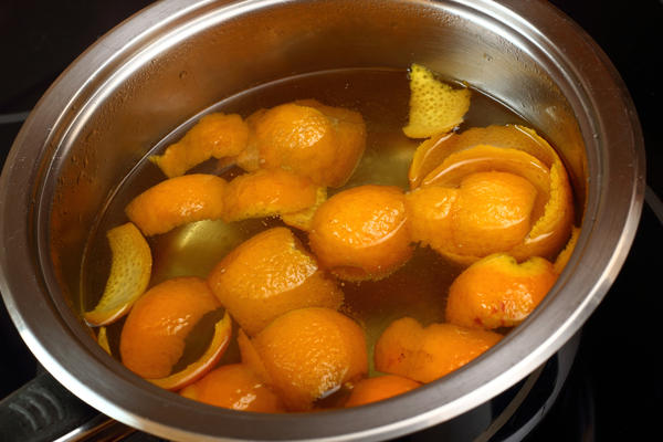 Как высушить апельсиновые корки