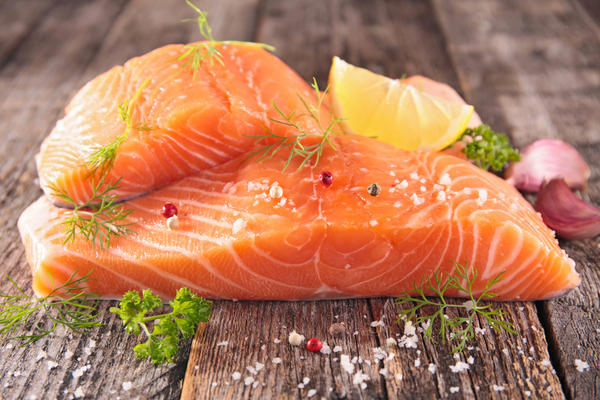 Рыба - продукт, богатый на омега-3