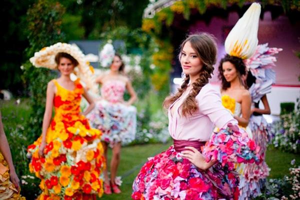 Moscow Flower Show объединит высокую моду и ландшафтный дизайн