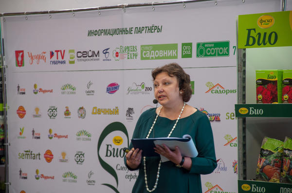 Марина Яковлева из агрофирмы Гавриш рассказала о пользе БИО-продукции