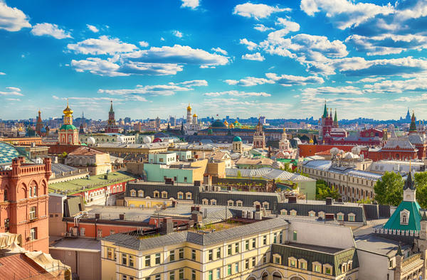 Взгляните на Москву с необычного ракурса