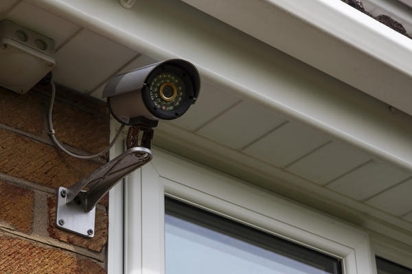 Умному дому нужна система видеонаблюдения