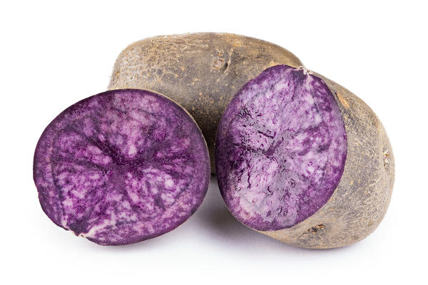 Картофель фиолетовый картинки