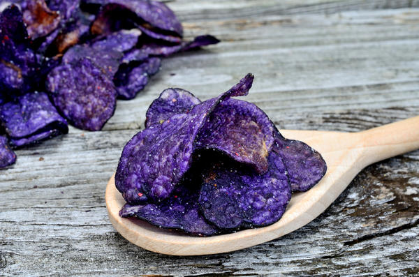 8 полезных и вкусных фиолетовых овощей