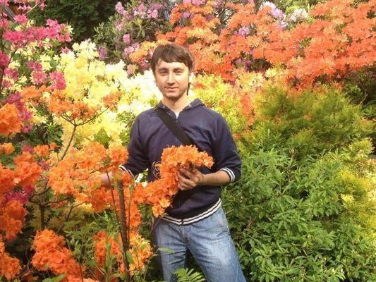 Специалист-дендролог Андрей Малышев