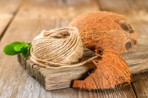 Как кокосовое волокно помогает дачникам?