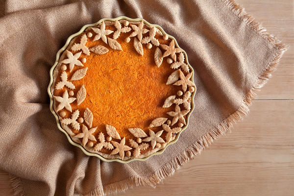 Как приготовить: Украшение пирога – Плетёнка — рецепт и советы от Бабушки Эммы