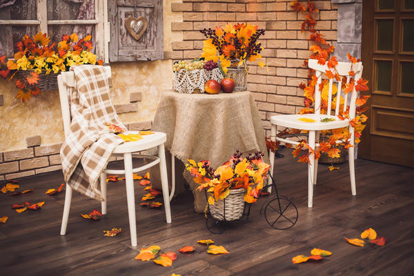 Сезонный декор: идеи уютного осеннего декора для дома и интерьера