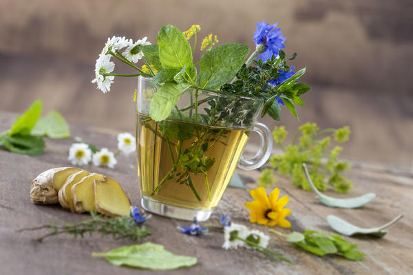 Чай из трав, цветов и плодов — и польза, и удовольствие