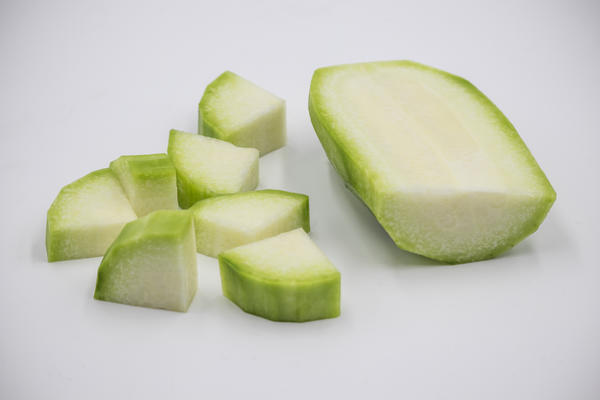 Мякоть плодов бенинказы щетинисто-волосистой