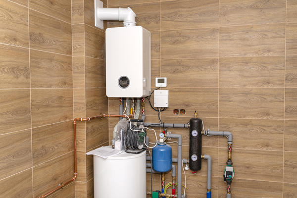 Хорошо, если в доме есть газовое отопление