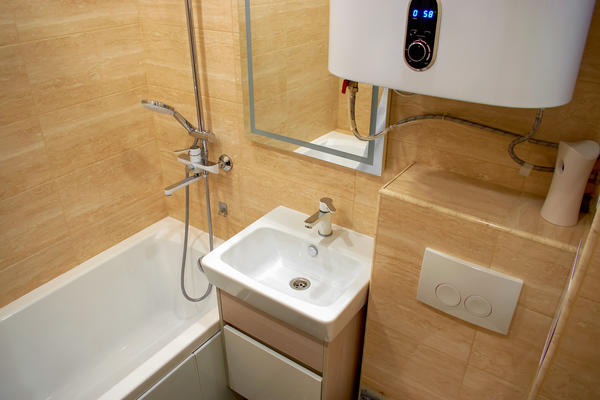 Покупатели по достоинству оценят работающий санузел со всем необходимым оборудованием