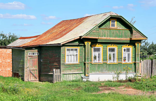 Дома, построенные в советские годы, и землю под ними, можно будет оформить в собственность