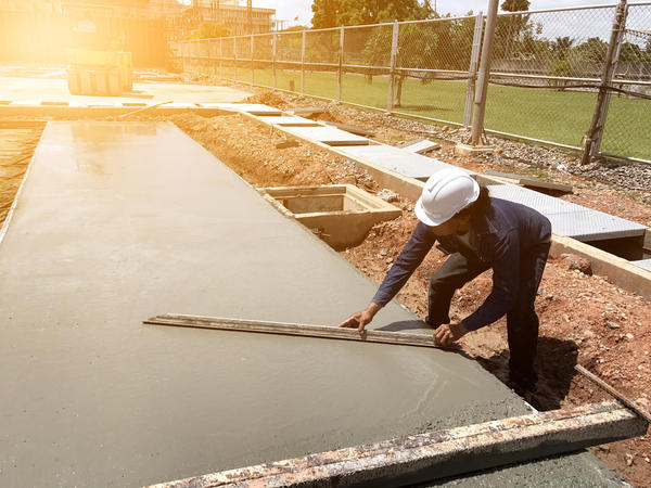 От качества бетона зависит надёжность постройки