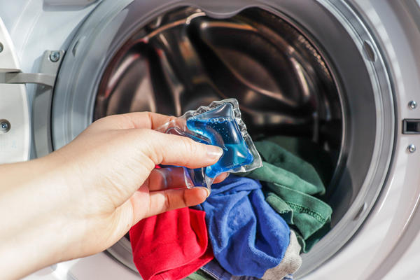 Строгих ограничений на стиральные порошки и моющие средства нет