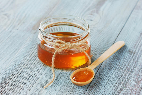 Сироп с медом - лекарство и полезное, и вкусное