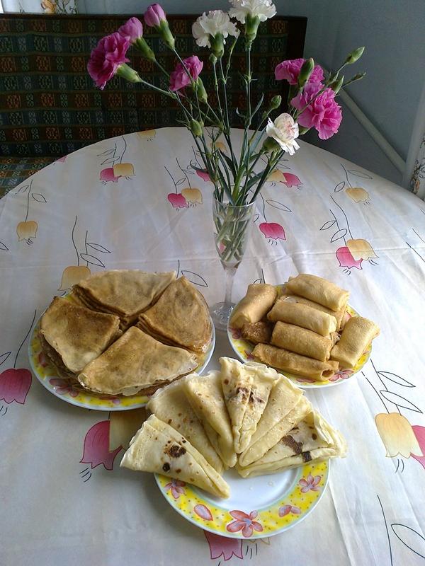 На блины - в гости!