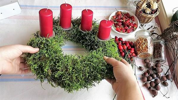 Размещаем свечи