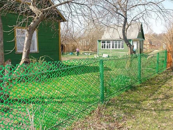 Пластиковая сетка необычного вида. Фото с сайта setka-plenka.ru