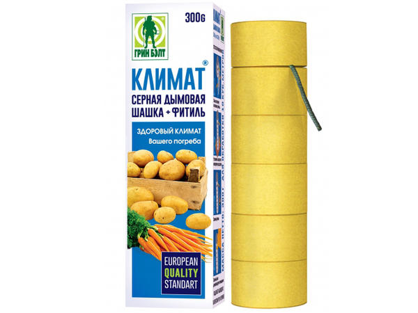Серная дымовая шашка Климат