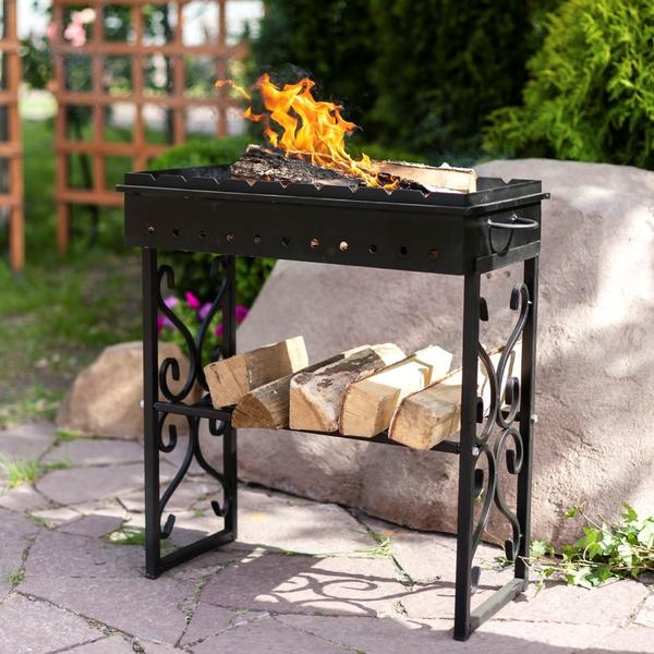 Кованый мангал