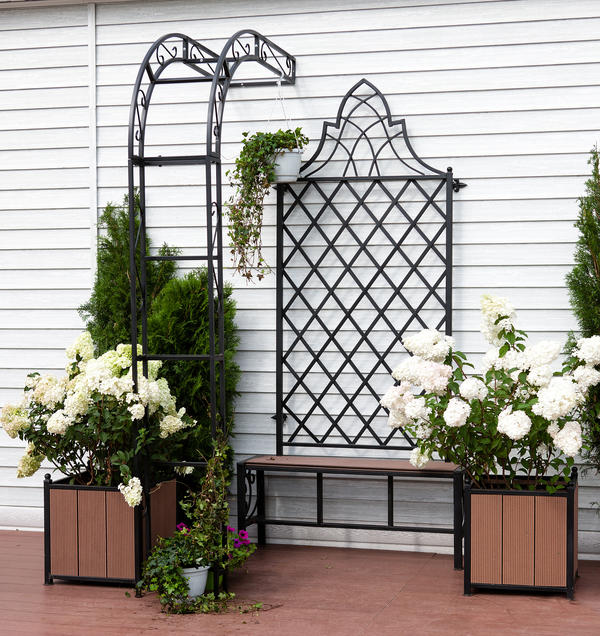 Пристенная полуарка