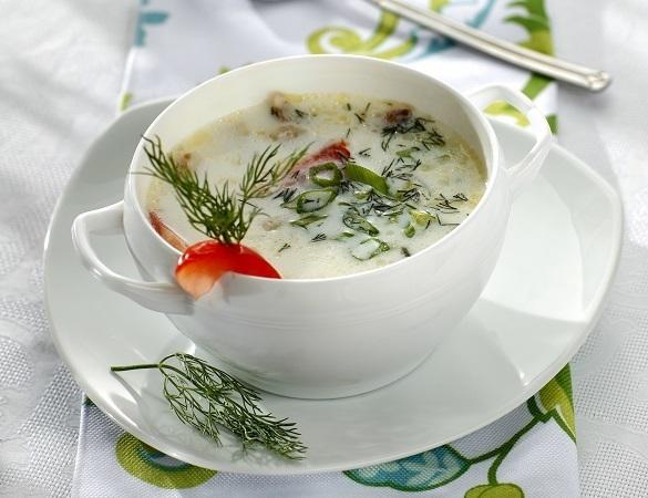 Суп из филе трески с молоком. Фото: Дмитрий Королько/BurdaMedia  