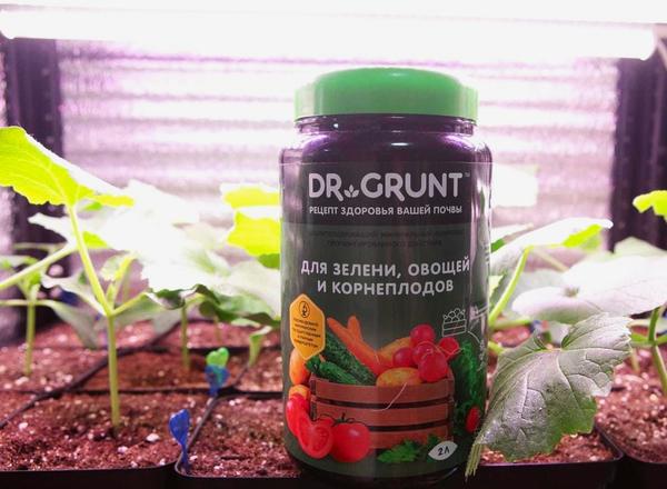 Минеральный комплекс Dr.Grunt Для зелени, овощей и корнеплодов