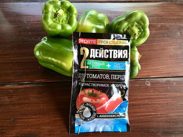 Удобрение Для томатов и перцев от Bona Forte
